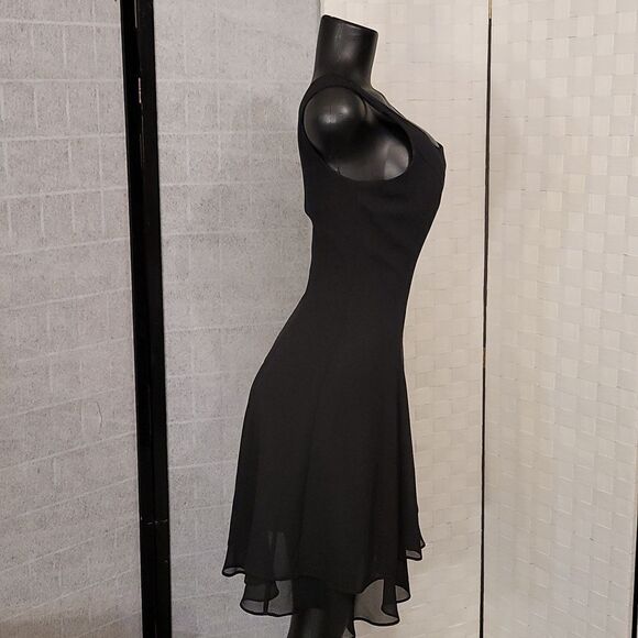 BRAND NEW KS COLLECTION SLEEVELESS FIT&FLARE SLINKY WOMEN'S DRESS - Picture 5 of 11